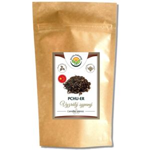 Salvia Paradise Pchu-er vyzrálý sypaný pravý černý čaj 150 g