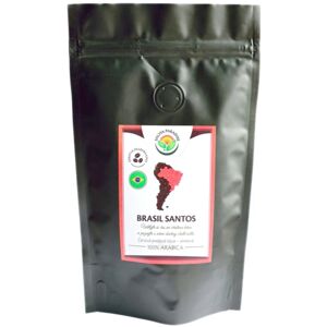 Salvia Paradise Brasil Santos 100% Arabica čerstvá pražená zrnková káva 250 g