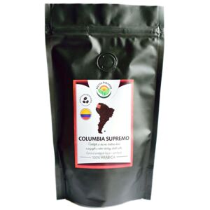 Salvia Paradise Columbia supremo 100% Arabica čerstvá pražená zrnková káva 250 g