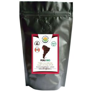 Salvia Paradise Peru 100% bio arabica čerstvá pražená zrnková káva 250 g