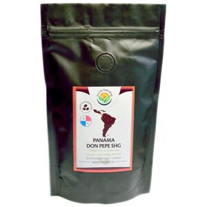 Salvia Paradise Panama Don Pepe SHG 100% Arabica pražená zrnková káva 250 g