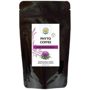 Salvia Paradise Phyto coffee ostropestřec bezkofeinová čekanková káva 100 g