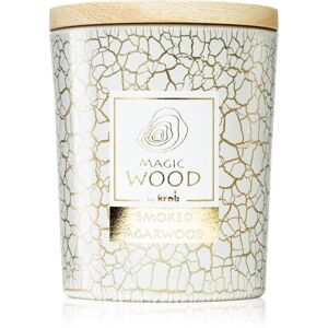 Krab Magic Wood Smoked Agarwood vonná svíčka 300 g