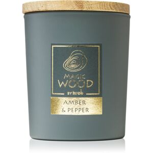 Krab Magic Wood Amber & Pepper vonná svíčka 300 g