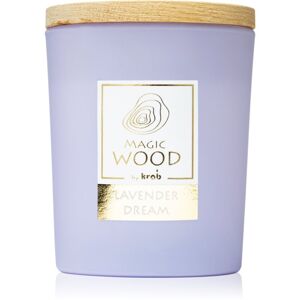 Krab Magic Wood Lavender Dream vonná svíčka 300 g