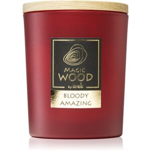 Krab Magic Wood Bloody Amazing vonná svíčka 300 g