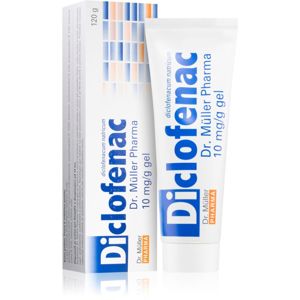 Diclofenac DR. MÜLLER PHARMA Diclofenac 10 mg/g 120 g