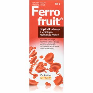 Dr. Müller Ferrofruit sirup doplněk stravy s obsahem železa 300 g