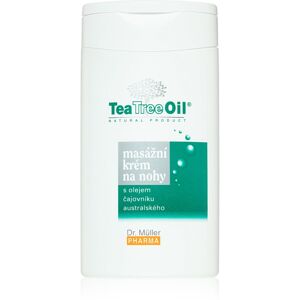 Dr. Müller Tea Tree Oil masážní krém na nohy masážní krém na nohy 200 ml