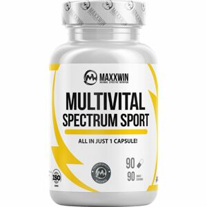Maxxwin MULTIVITAL SPECTRUM SPORT komplex minerálů a vitamínů pro sportovce 90 ks