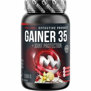 Maxxwin GAINER 35 doplněk stravy pro podporu fyzické výkonnosti Vanilla 1500 g
