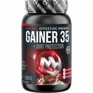 Maxxwin GAINER 35 čokoláda doplněk stravy pro podporu fyzické výkonnosti 1500 g
