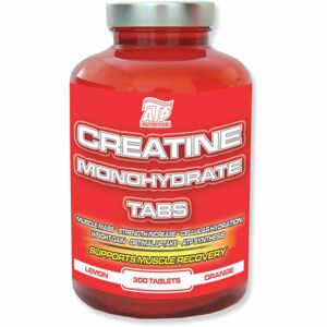 ATP Nutrition Creatine Monohydrate Tabs podpora sportovního výkonu a regenerace I. příchuť orange 300 ks