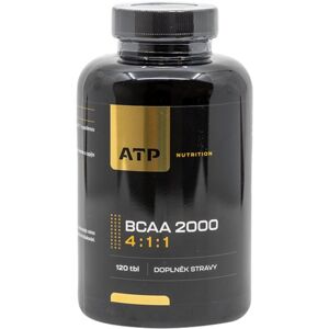 ATP Nutrition BCAA 2000 4:1:1 regenerace a růst svalů 120 tbl