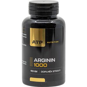 ATP Nutrition Arginin 1000 regenerace svalů 90 ks