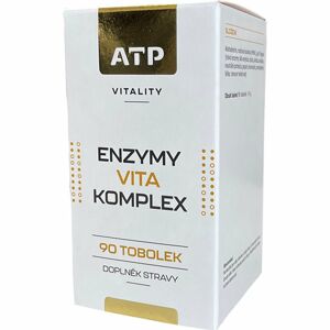 ATP Vitality Enzymy Vita Komplex trávicí enzym 90 ks