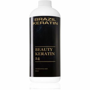 Brazil Keratin Keratin Treatment 24 speciální ošetřující péče pro uhlazení a obnovu poškozených vlasů 550 ml