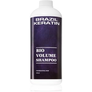 Brazil Keratin Bio Volume Shampoo šampon pro objem 550 ml