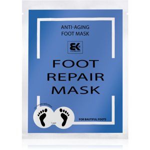 Brazil Keratin Keratin Foot Repair Mask intenzivní hydratační maska na nohy 1 ks