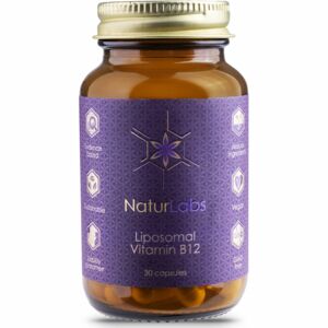 NaturLabs Liposomal Vitamin B12 podpora správného fungování organismu 30 ks