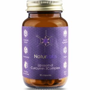 NaturLabs Liposomal Curcumin 3Complex podpora správného fungování organismu 30 ks