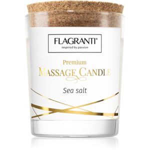 Flagranti Massage Candle Sea Salt masážní svíčka 70 ml
