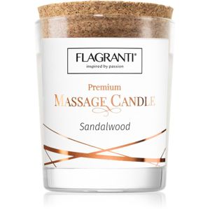Flagranti Massage Candle Sandal Wood masážní svíčka 70 ml