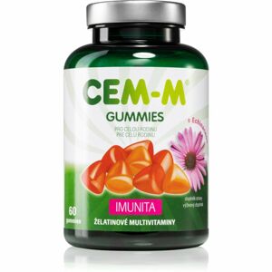 CEM-M gummies Imunita žvýkací tablety pro podporu imunitního systému 60 ks