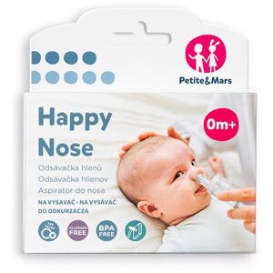 Petite&Mars Happy Nose odsávačka nosních hlenů 0 m+ 1 ks