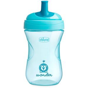 Chicco Advanced Cup Turquoise hrnek 12 m+ 266 ml
