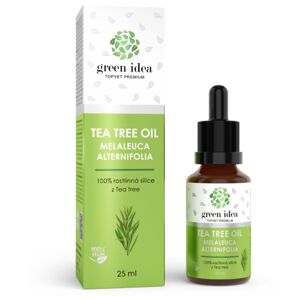 Green Idea Topvet Premium Tea Tree oil 100% silice na drobná poranění 25 ml