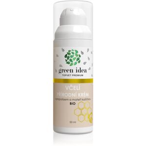 Green Idea Topvet premium Včelí přírodní krém s mateří kašičkou a propolisem krém pro zralou pleť 50 ml