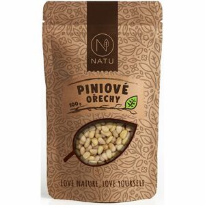 NATU Piniové ořechy semínka natural 100 g