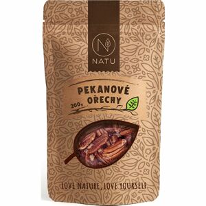 NATU Pekanové ořechy ořechy natural 200 g