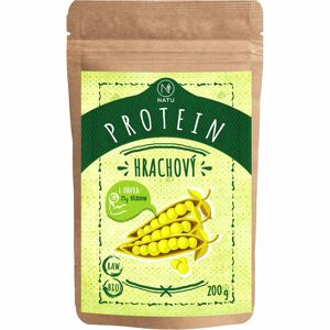 NATU Hrachový protein rostlinný protein v BIO kvalitě 200 g