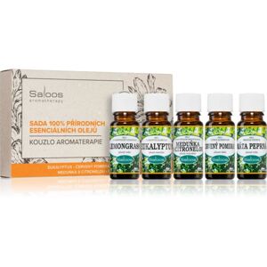 Saloos Aromaterapie Kouzlo Aromaterapie sada sada přírodních esenciálních olejů (s esenciálními oleji)