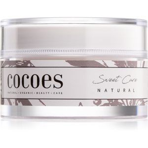 COCOES Sweet Care Natural zvláčňující balzám na rty