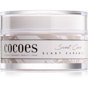 COCOES Sweet Care Slaný Karamel zvláčňující balzám na rty