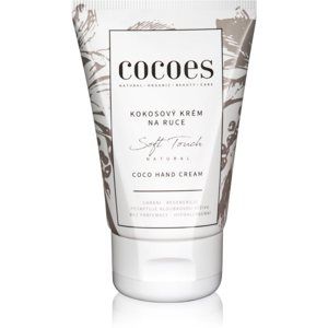 COCOES Soft Touch Natural krém na ruce