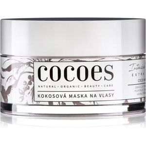 COCOES Intensive Treatment Extra Kokos hloubkově vyživující maska na vlasy