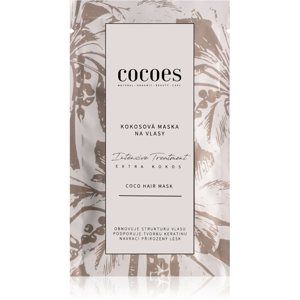 COCOES Intensive Treatment Extra Kokos maska na vlasy s kokosem 10 ml