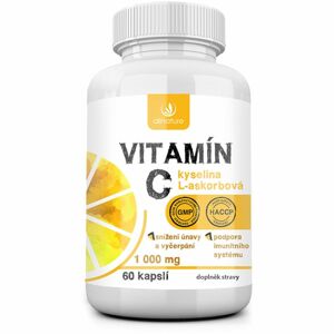 Allnature Vitamín C 1000 mg doplněk stravy pro podporu imunitního systému 60 ks