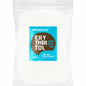 Allnature Erythritol sladidlo bez kalorií 1000 g
