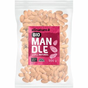 Allnature Mandle BIO ořechy v BIO kvalitě 500 g