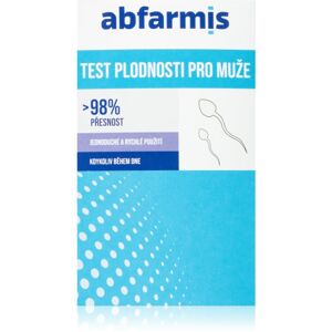 Abfarmis Domácí test pro zjištění mužské plodnosti domácí test pro rychlé zjištění dostatečného počtu spermií 1 ks