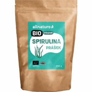 Allnature Spirulina BIO přírodní antioxidant v BIO kvalitě 250 g
