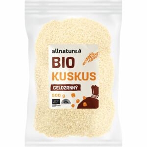 Allnature Kuskus celozrnný BIO těstoviny v BIO kvalitě 500 g