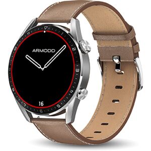 ARMODD Silentwatch 5 Pro chytré hodinky barva Silver/Leather 1 ks
