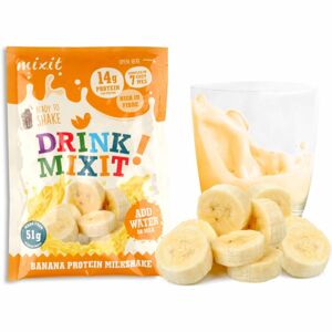 MIXIT Drink Mixit prášek na přípravu nápoje s proteinem příchuť banana 40 g