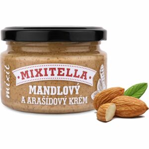MIXIT Mixitella Mandlový a arašídový krém ořechová pomazánka 250 g